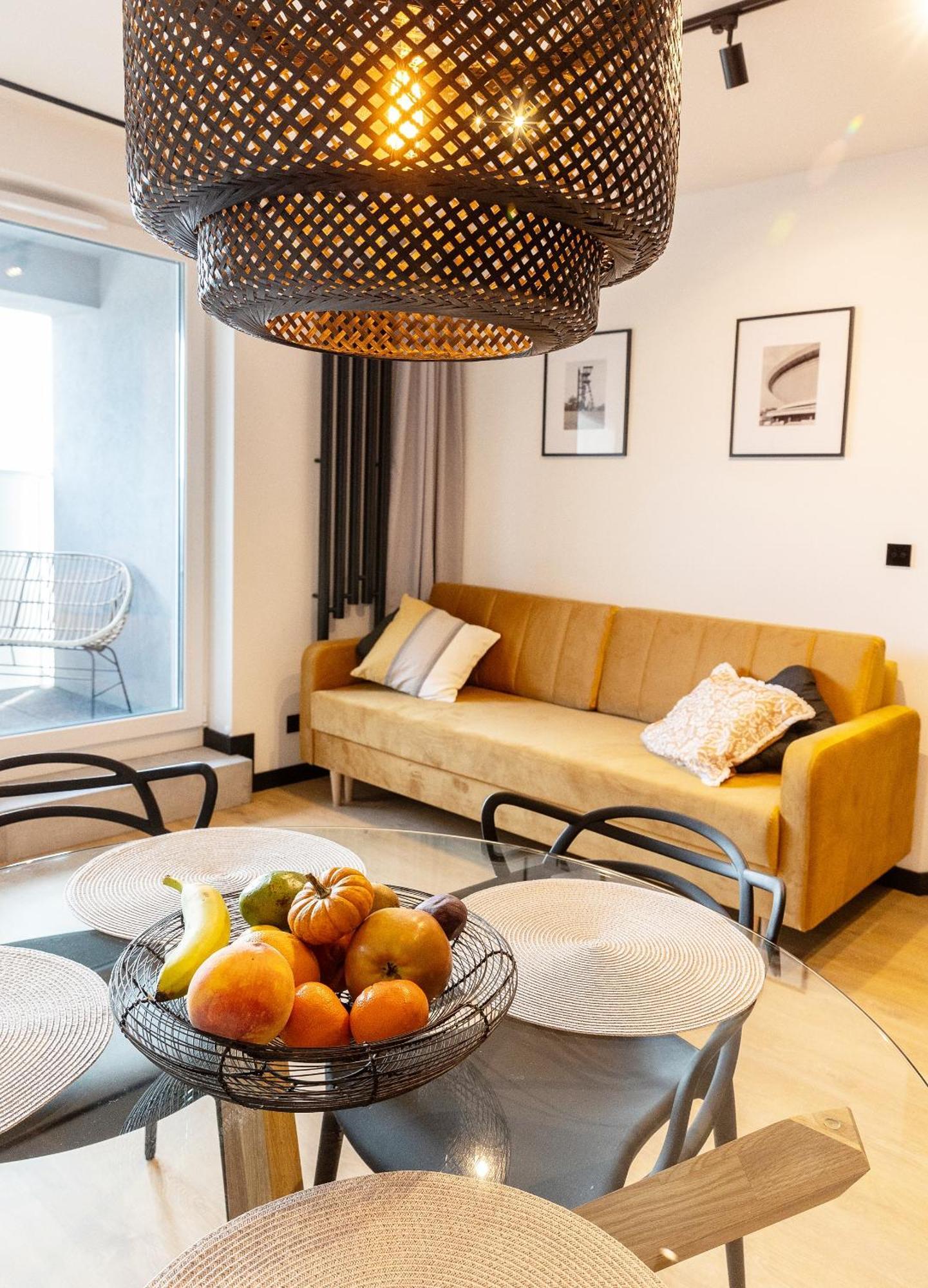 Kobiela Apartments Debowe Tarasy Κατοβίτσε Εξωτερικό φωτογραφία