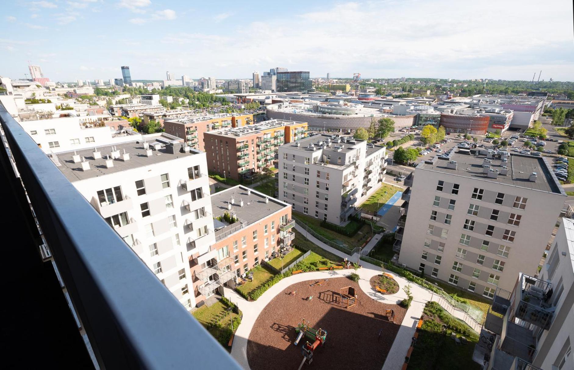 Kobiela Apartments Debowe Tarasy Κατοβίτσε Εξωτερικό φωτογραφία